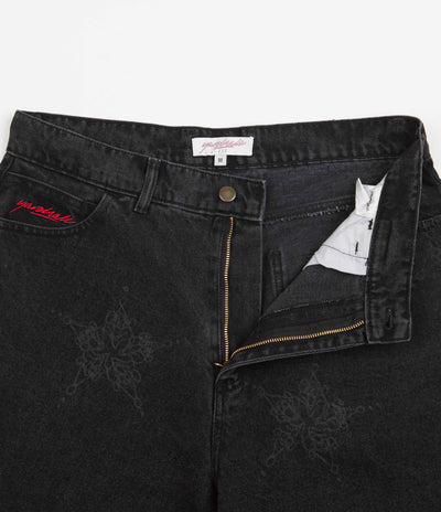 Yardsale Dingus Star Shorts - Black