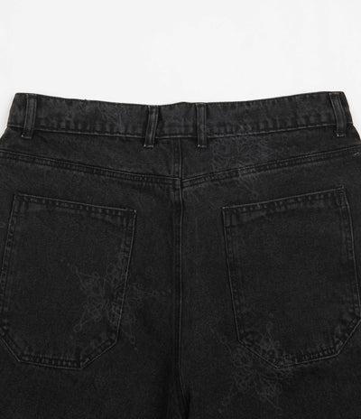 Yardsale Dingus Star Shorts - Black