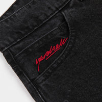 Yardsale Dingus Star Shorts - Black thumbnail