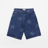 Yardsale Dingus Star Shorts - Denim thumbnail