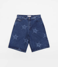 Yardsale Dingus Star Shorts - Denim