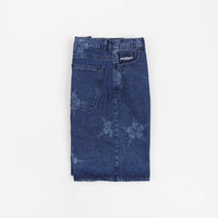Yardsale Dingus Star Shorts - Denim thumbnail