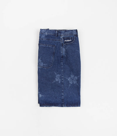 Yardsale Dingus Star Shorts - Denim