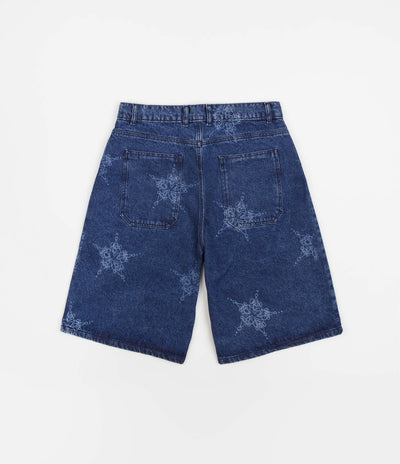 Yardsale Dingus Star Shorts - Denim