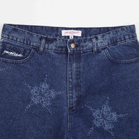 Yardsale Dingus Star Shorts - Denim thumbnail