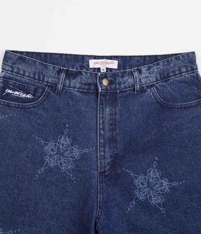 Yardsale Dingus Star Shorts - Denim