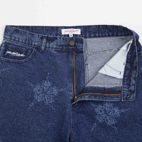 Yardsale Dingus Star Shorts - Denim thumbnail