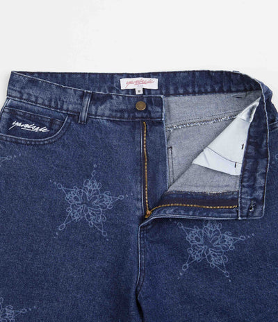 Yardsale Dingus Star Shorts - Denim