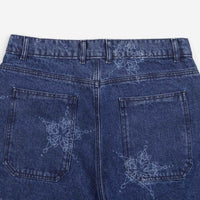 Yardsale Dingus Star Shorts - Denim thumbnail
