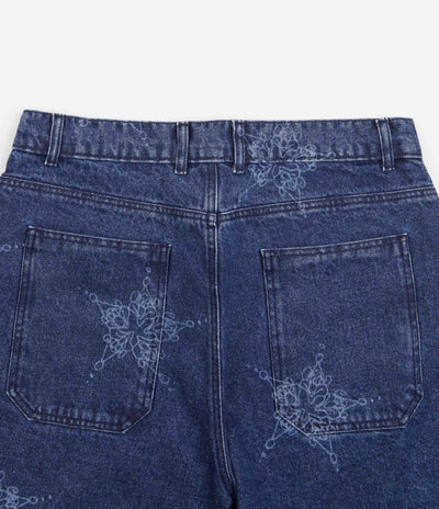 Yardsale Dingus Star Shorts - Denim