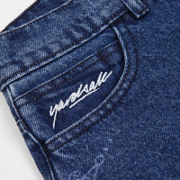 Yardsale Dingus Star Shorts - Denim thumbnail
