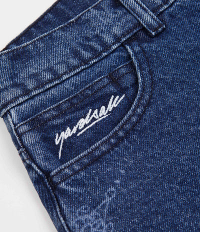 Yardsale Dingus Star Shorts - Denim