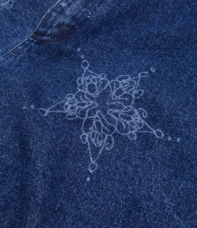 Yardsale Dingus Star Shorts - Denim