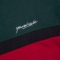 Yardsale Dior Full Zip Sweatshirt - Green / Red / Navy thumbnail