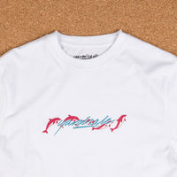 Yardsale Dolphin T-Shirt - White thumbnail