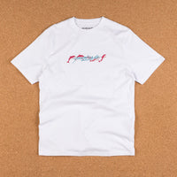 Yardsale Dolphin T-Shirt - White thumbnail