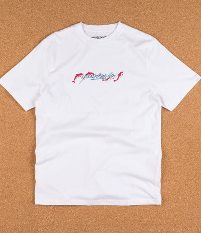 Yardsale Dolphin T-Shirt - White