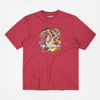 Yardsale Dragon T-Shirt - Cardinal thumbnail