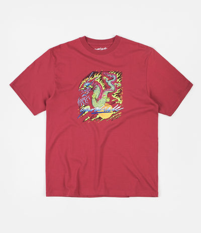 Yardsale Dragon T-Shirt - Cardinal
