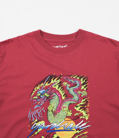 Yardsale Dragon T-Shirt - Cardinal