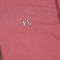 Yardsale Draw String Full Zip Sweatshirt - Rose thumbnail