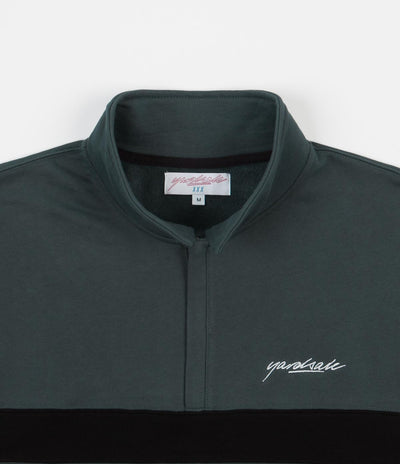 Yardsale Dub Sweatshirt - Green / Black / Cream