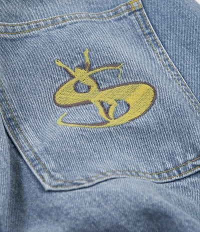 Yardsale EMB Jeans - Blue