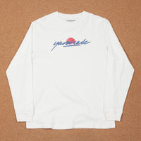 Yardsale Fade Long Sleeve T-Shirt - White thumbnail