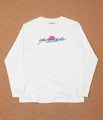 Yardsale Fade Long Sleeve T-Shirt - White