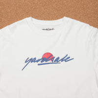 Yardsale Fade Long Sleeve T-Shirt - White thumbnail