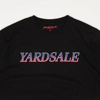 Yardsale Fade T-Shirt - Black thumbnail