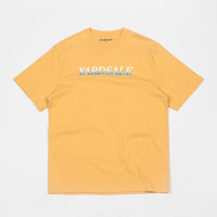 Yardsale Fade T-Shirt - Mustard thumbnail