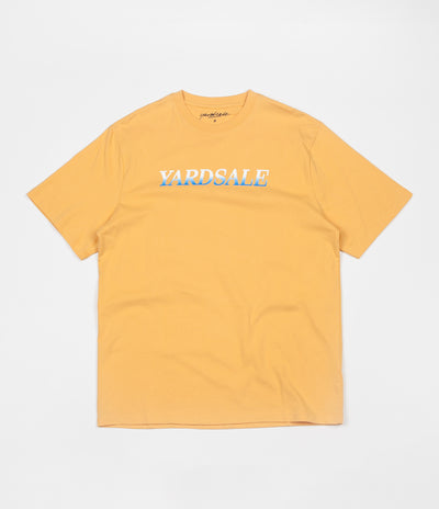 Yardsale Fade T-Shirt - Mustard