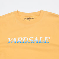 Yardsale Fade T-Shirt - Mustard thumbnail