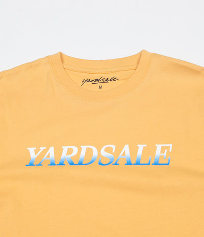 Yardsale Fade T-Shirt - Mustard