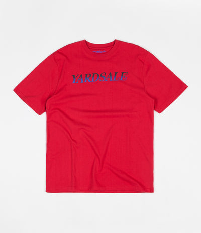 Yardsale Fade T-Shirt - Red