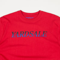 Yardsale Fade T-Shirt - Red thumbnail
