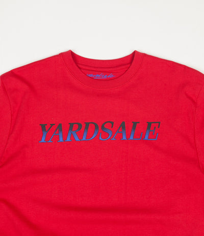 Yardsale Fade T-Shirt - Red