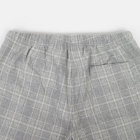 Yardsale Flannel Shorts  - Grey / White thumbnail