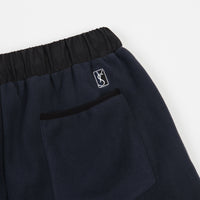 Yardsale Fleece Track Pants - Navy thumbnail