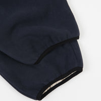 Yardsale Fleece Track Pants - Navy thumbnail