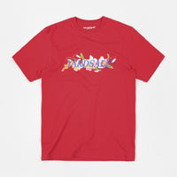 Yardsale Floral T-Shirt - Washed Pink thumbnail