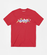 Yardsale Floral T-Shirt - Washed Pink