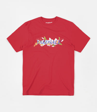 Yardsale Floral T-Shirt - Washed Pink