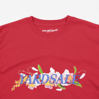 Yardsale Floral T-Shirt - Washed Pink thumbnail