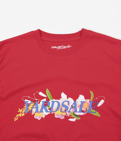Yardsale Floral T-Shirt - Washed Pink