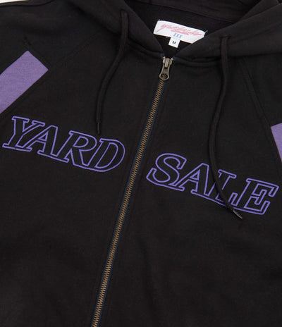 Yardsale Fresno Hoodie - Black / Purple
