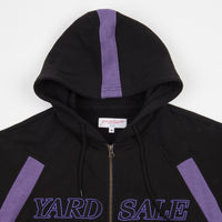 Yardsale Fresno Hoodie - Black / Purple thumbnail