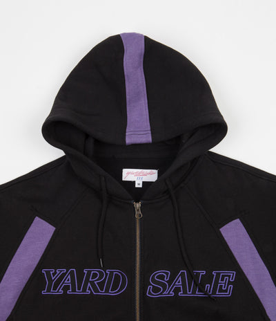 Yardsale Fresno Hoodie - Black / Purple