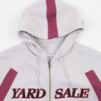 Yardsale Fresno Hoodie - Stone White / Cardinal thumbnail